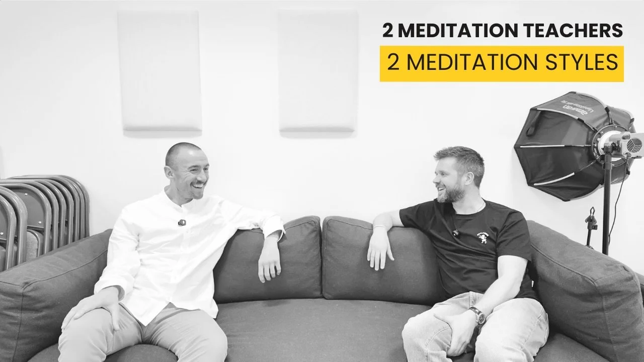 &lsquo;VEDIC MEDITATION VS MINDFULNESS&rsquo;

Now on the 𝙈𝙚𝙙𝙞𝙩𝙖𝙩𝙞𝙤𝙣 𝘾𝙡𝙪𝙗 YouTube channel - Link in bio.
