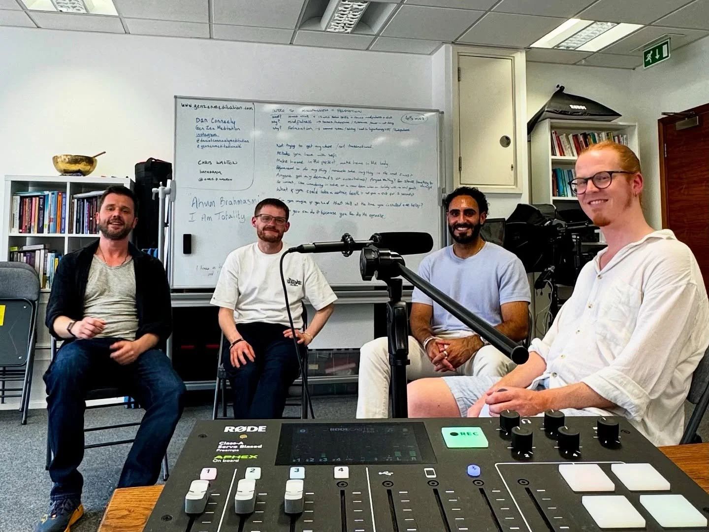 I&rsquo;m so happy to be part of the @mens_talk_podcast 🙏

We are having important, serious, fun, powerful conversations about men&rsquo;s issues* 🗣️ So I get to feel connection ☺️ and I am getting better at podcasting 🎙️ 

* not just negative iss
