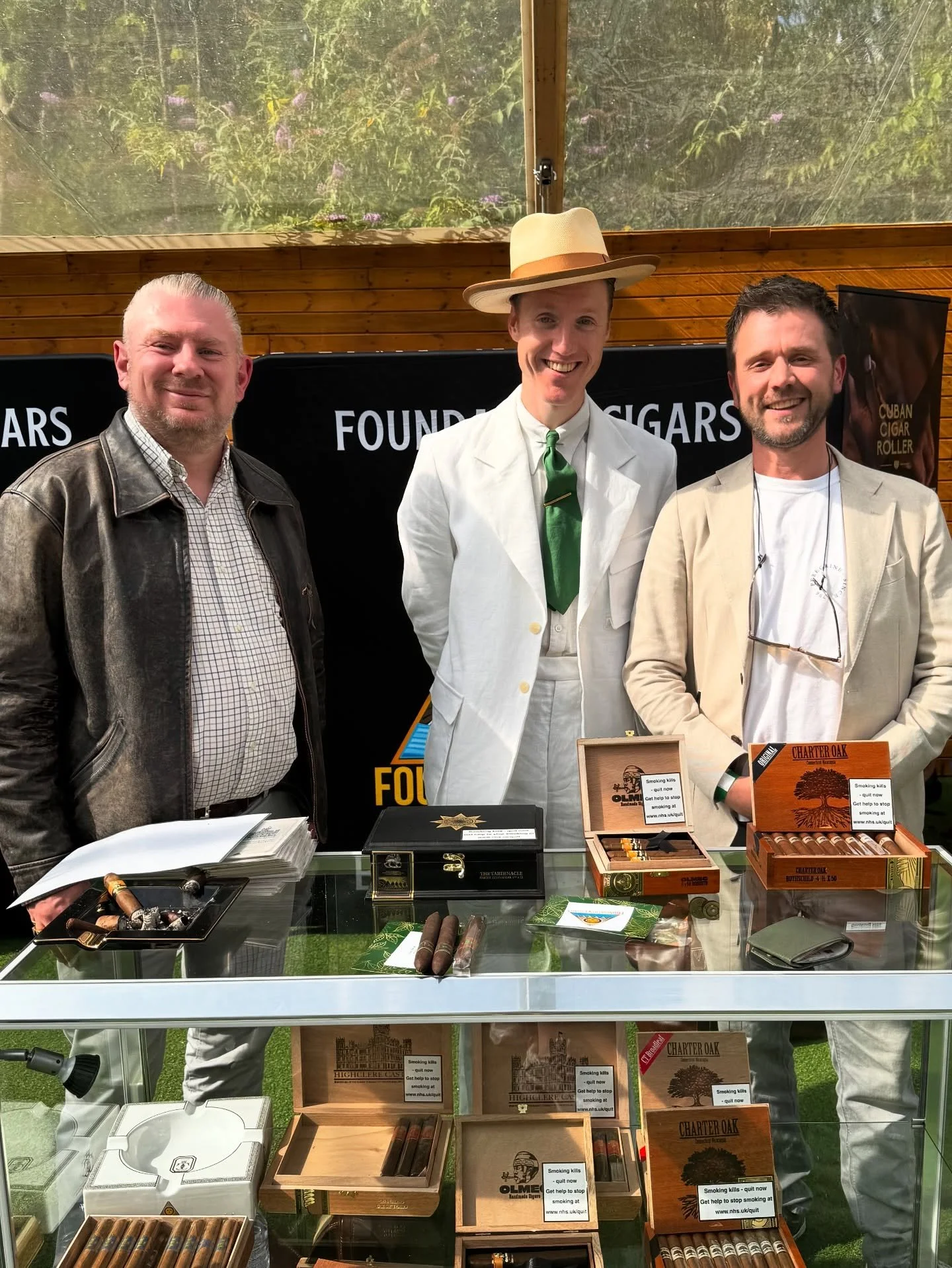 What a sensory experience! 
Amazing flavours and learning about the world of cigars. @thecigarfestival_uk Summertime Smoke Festival.