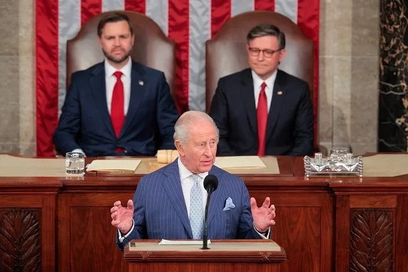 King Charles Addresses Congress During State Visit: Read His Speech In Full