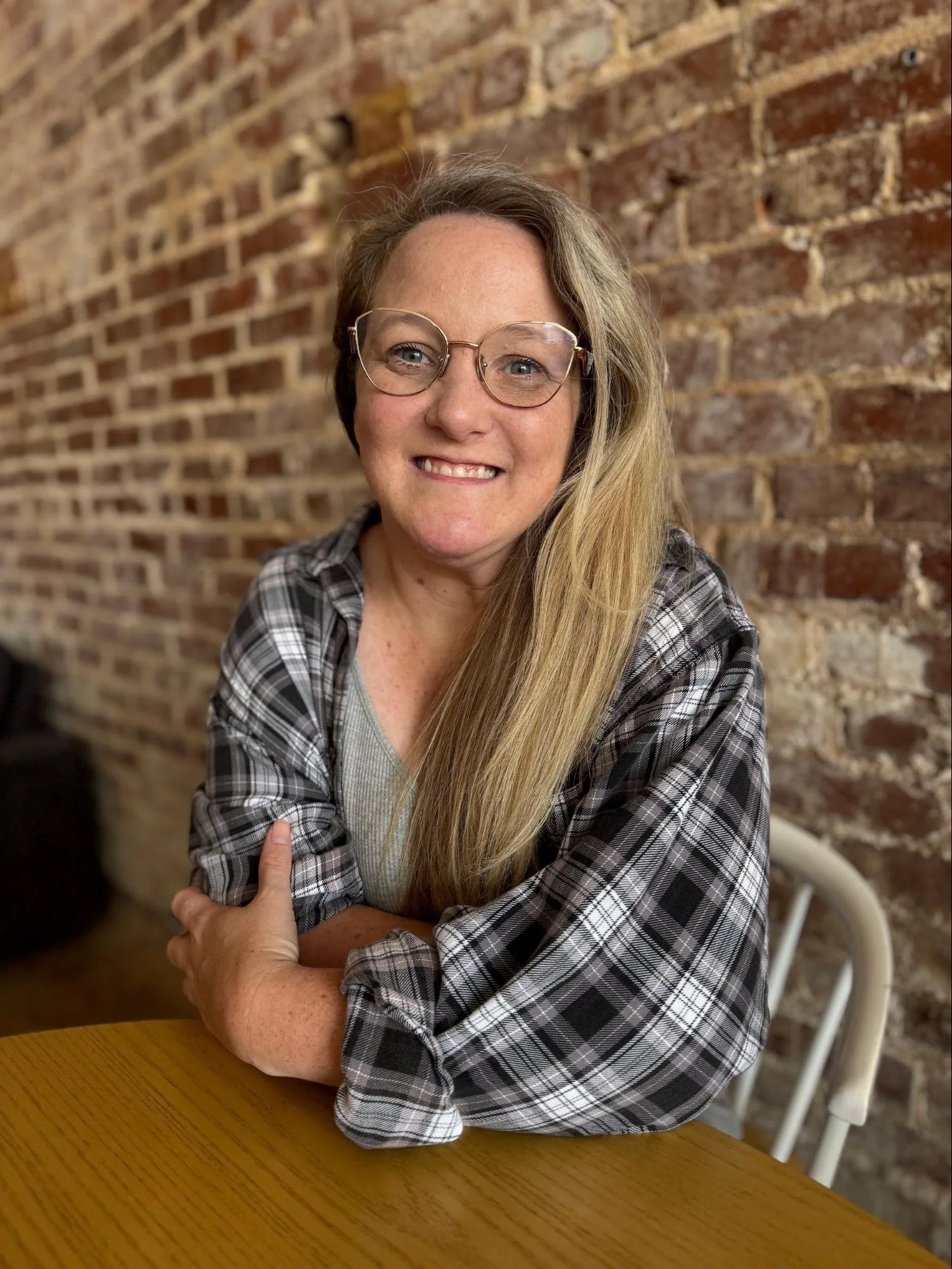 Angel Garrett has friends everywhere she goes. — Cover Alabama Coalition