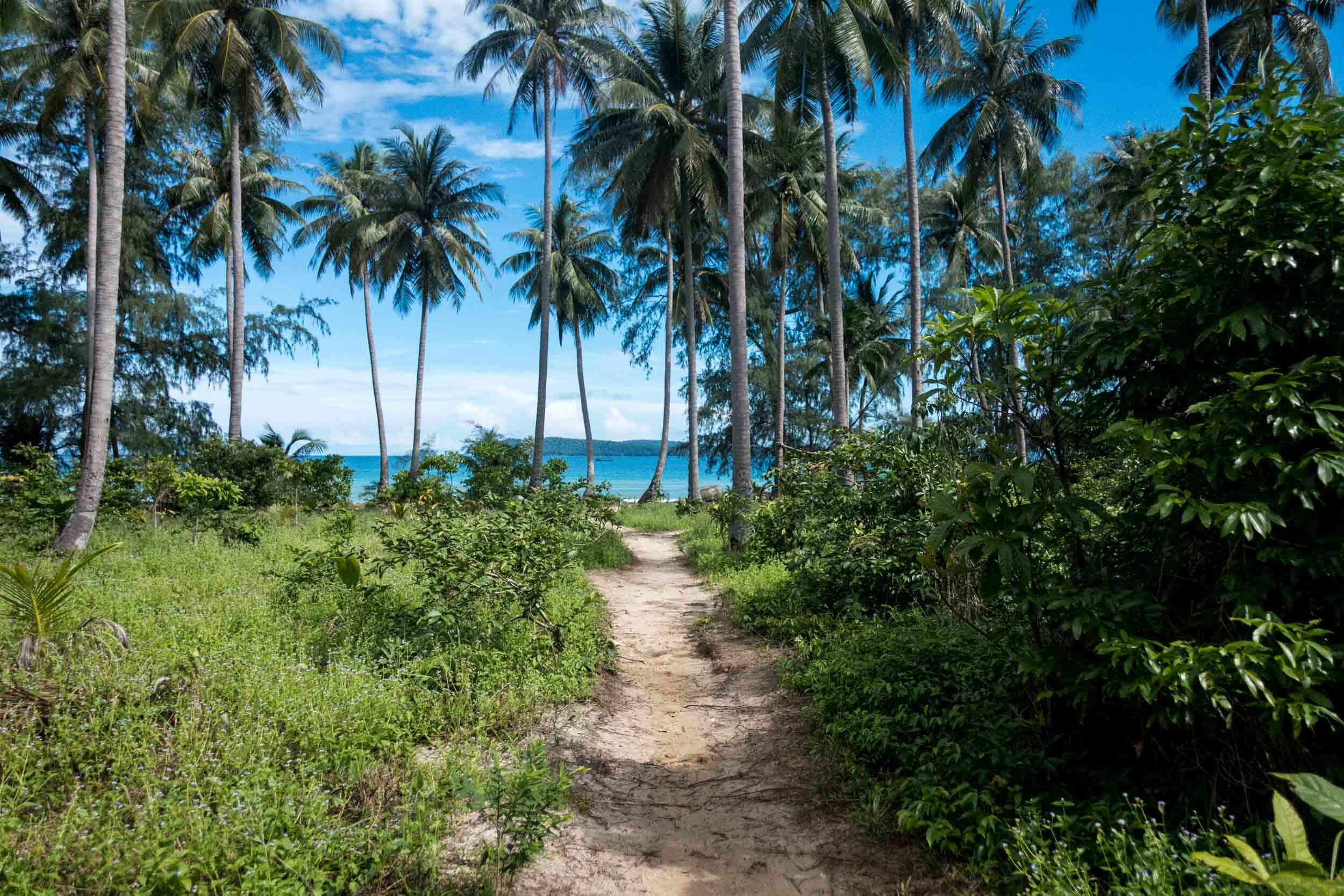 A Slice of Paradise on Lonely Beach, Koh Rong