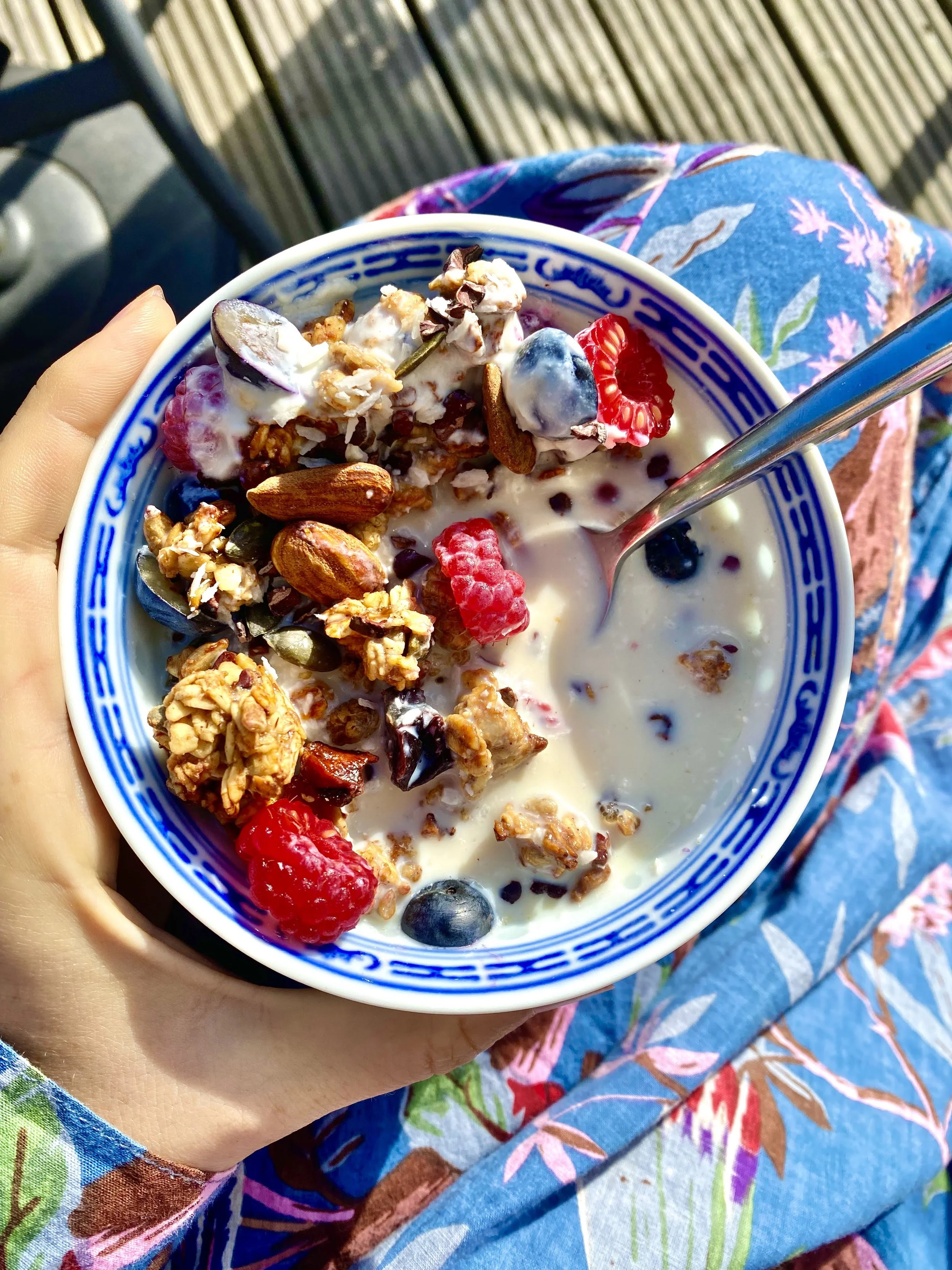 Peanut Butter Banana Granola