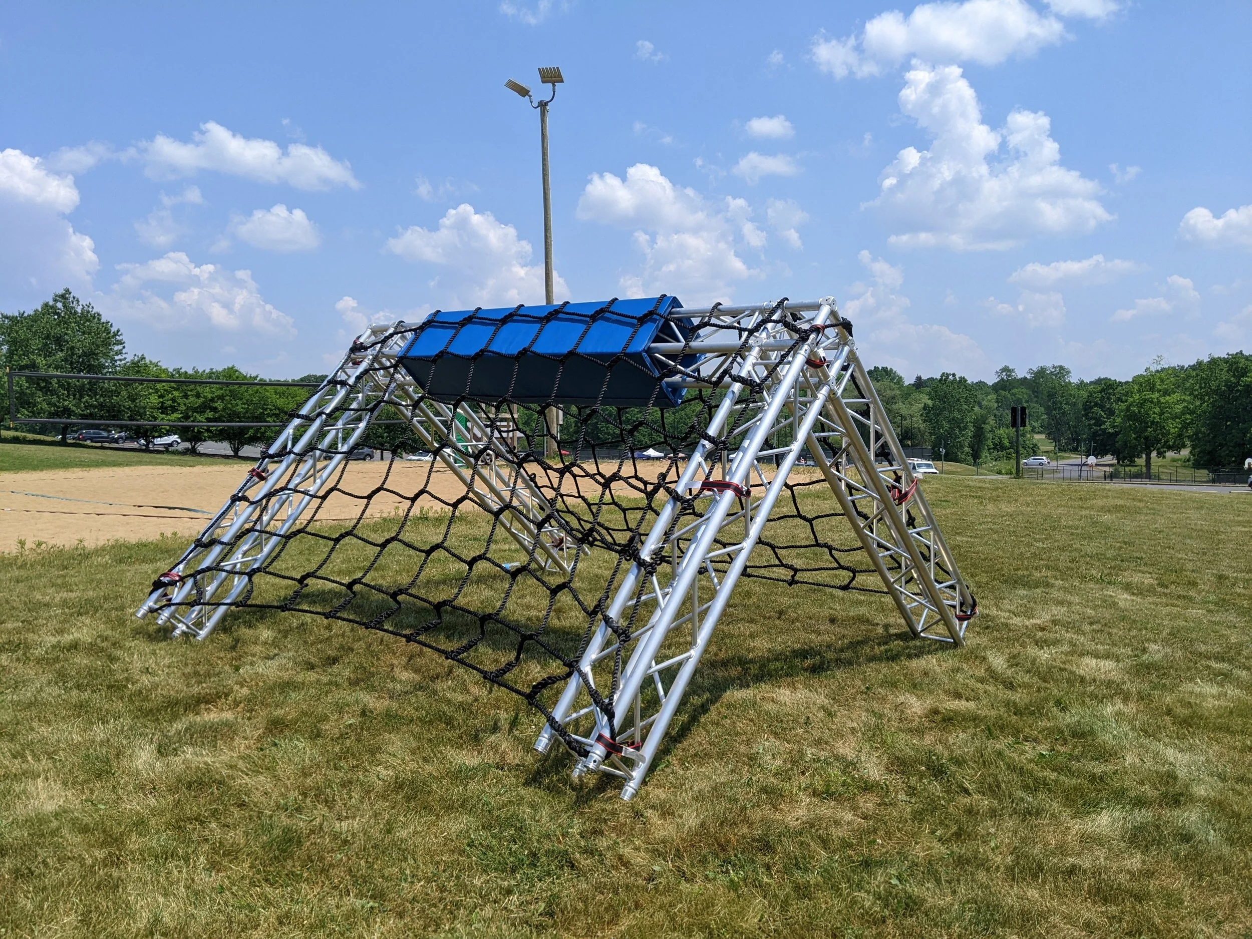 cargo net peek obstacle