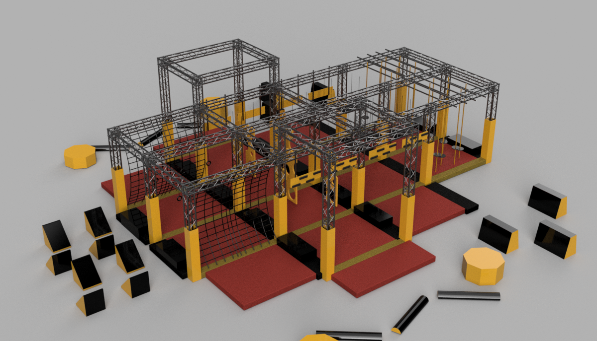 competition ninja course