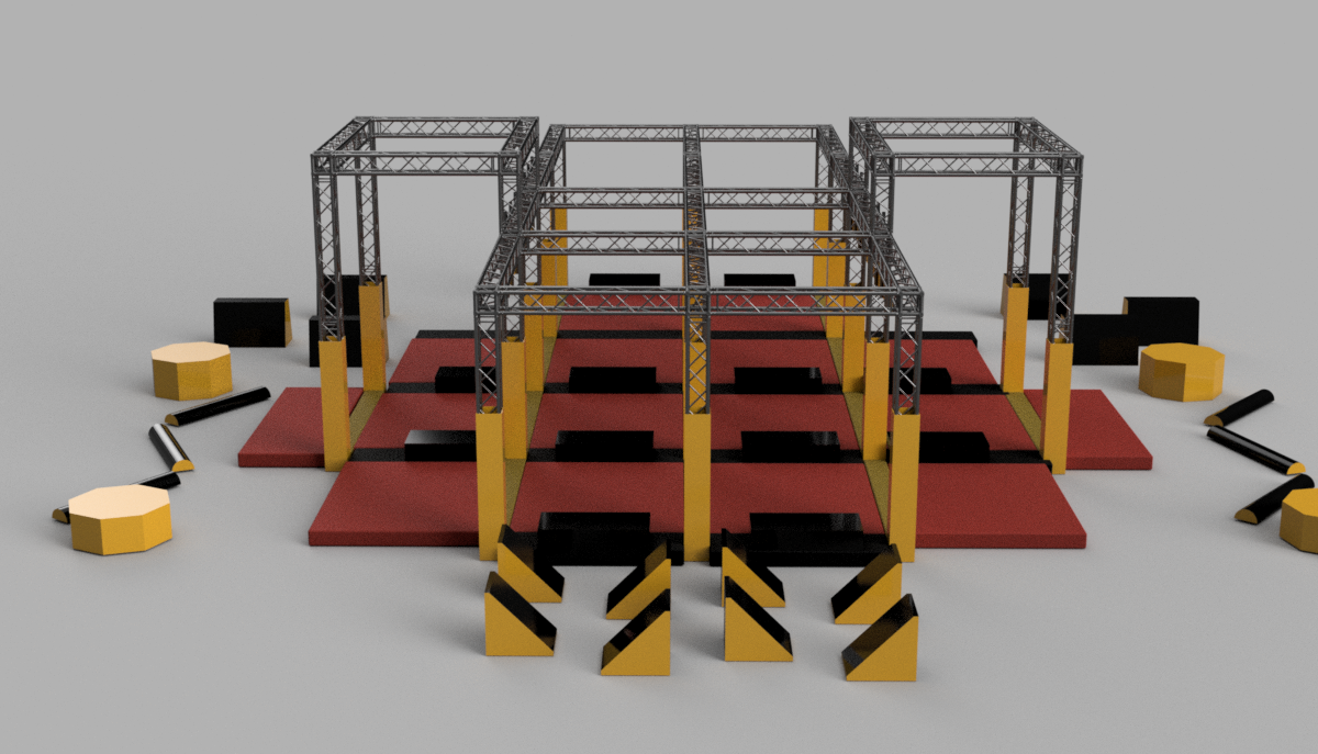 competition ninja course