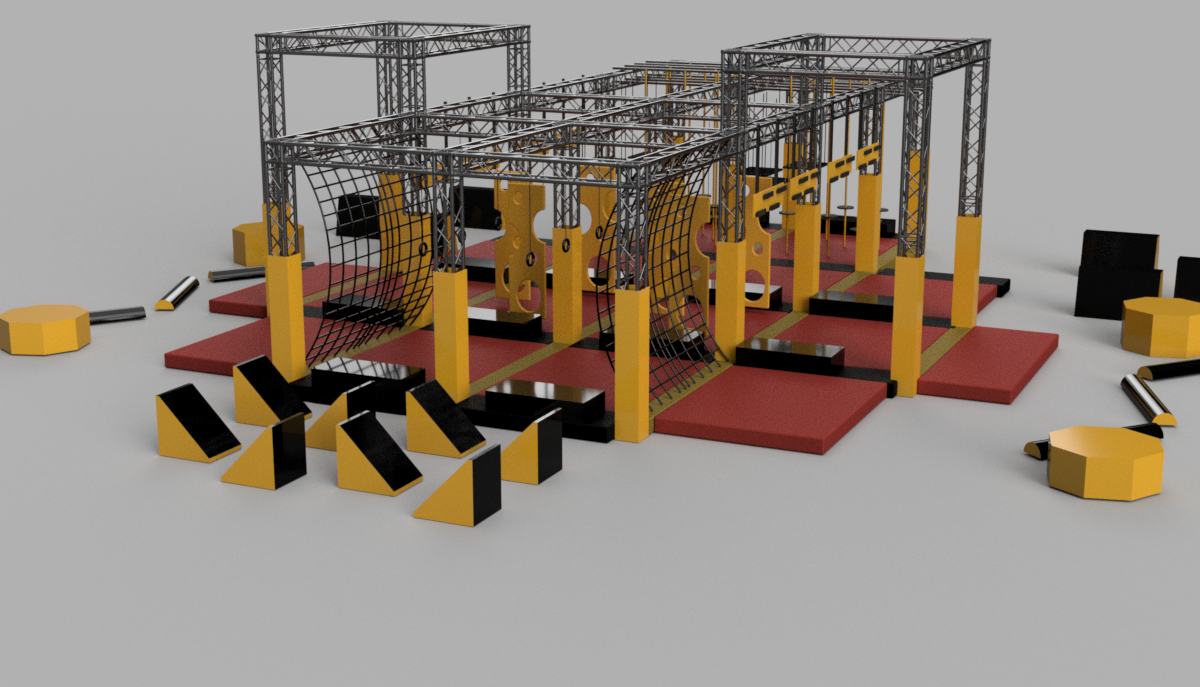 competition ninja course