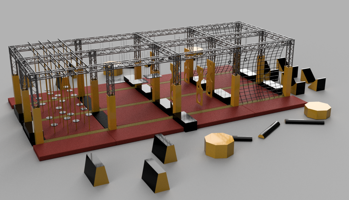 competition ninja course