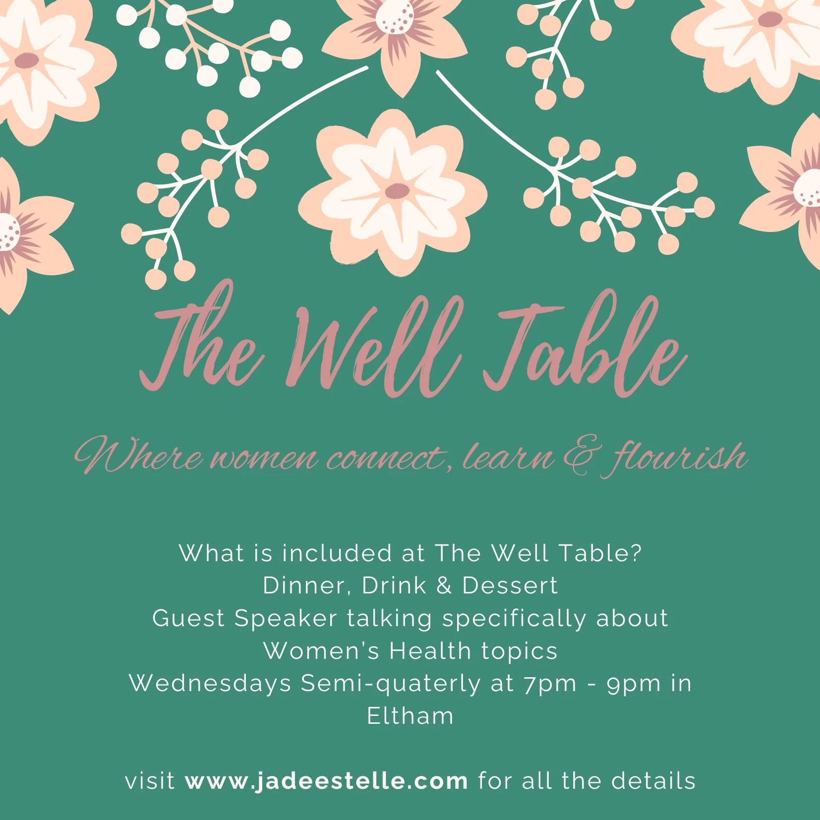 The Well Table Dinners