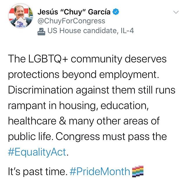 Congress must pass the #EqualityAct.