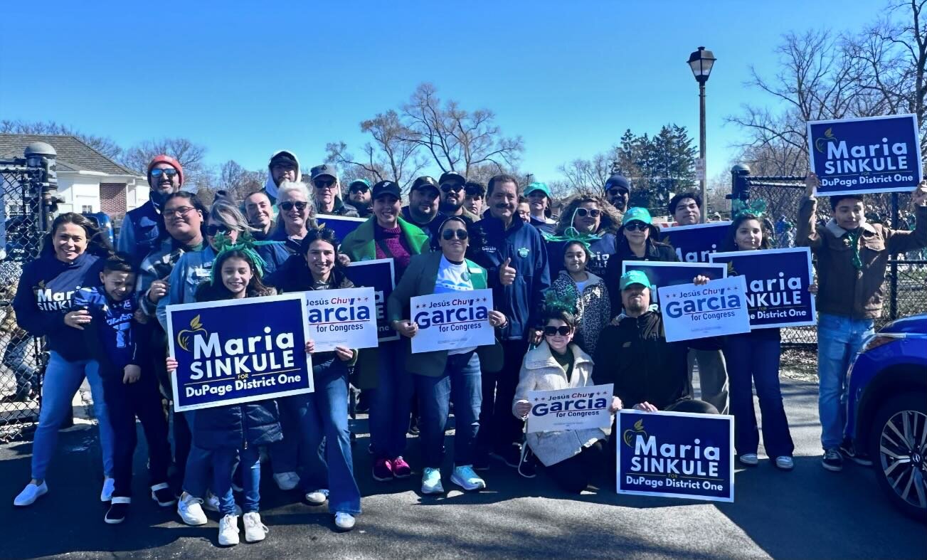 🍀Happy 27th Annual St. Patrick&rsquo;s Day Parade Elmhurst 🍀 

Team Chuy had a wonderful time honoring the Irish culture and community!