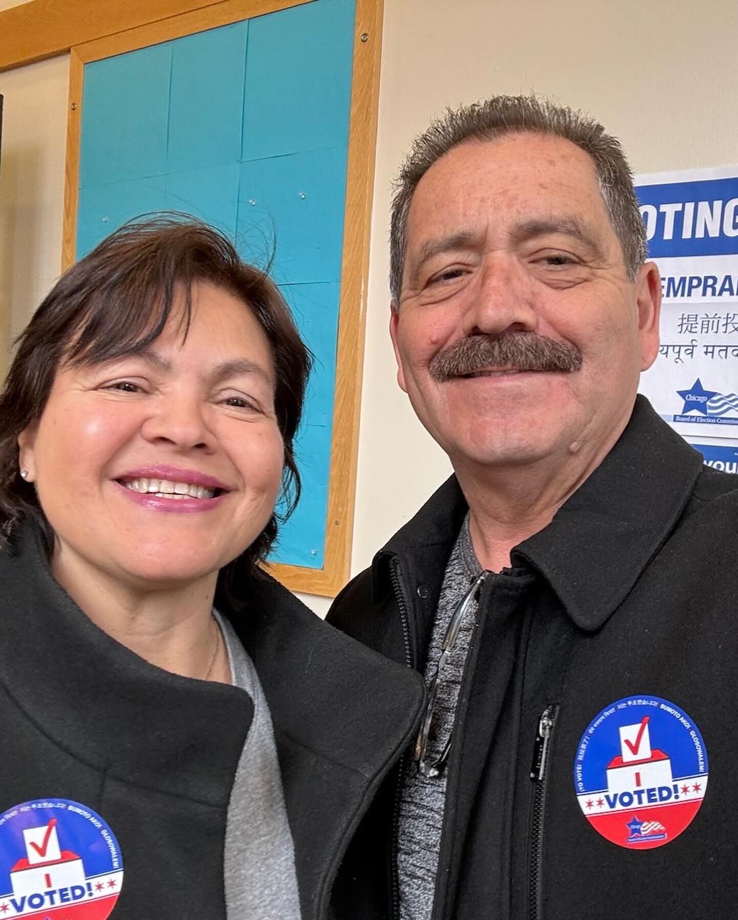 My wife, Evelyn, and I exercised our civic duty and cast our ballots for the 2024 Primary Election! 

Here&rsquo;s what&rsquo;s on the ballot: 
✅Reproductive rights &amp; gender-affirming care 
✅Public safety and gun control 
✅Access to healthcare, h