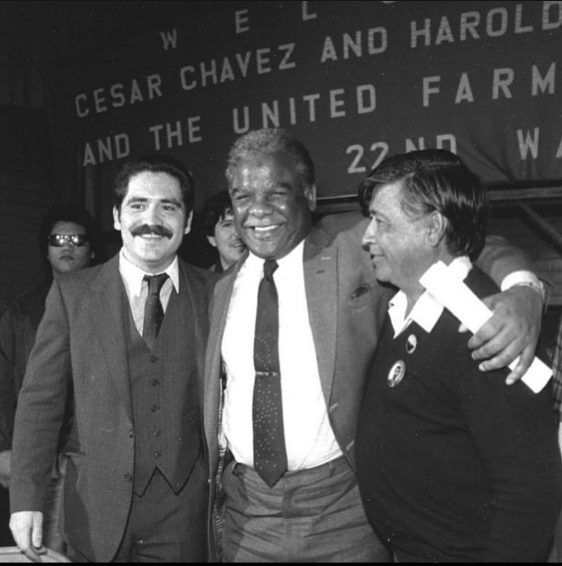 Feliz C&eacute;sar Ch&aacute;vez Day! 

As the son of a bracero I am especially grateful for the leadership of labor rights activist Cesar Ch&aacute;vez. Chicago and members the 22nd Ward IPO were fortunate to organize with him to protect workers and