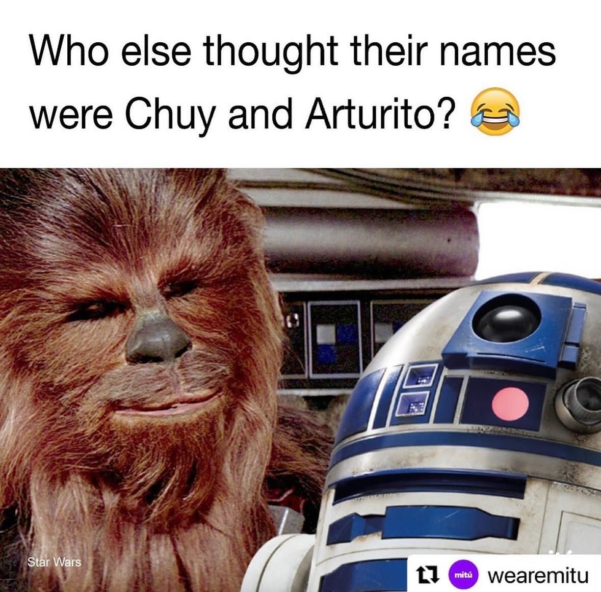 From one Chuy to another...

May the 4th (CD) be with you! 

#StarWars #maythe4thbewithyou #4thcongressionaldistrict #chuy #chewbacca #TeamChuy
