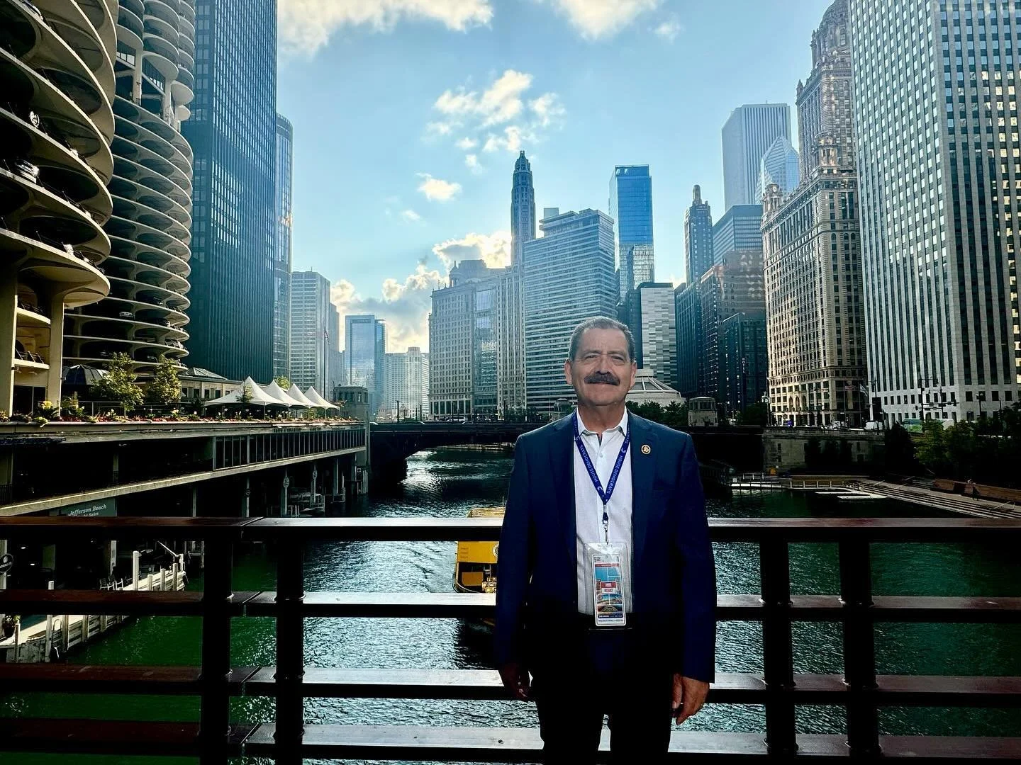 Welcome to the greatest city - - Chicago for the 2024 National Democratic Convention! 💙