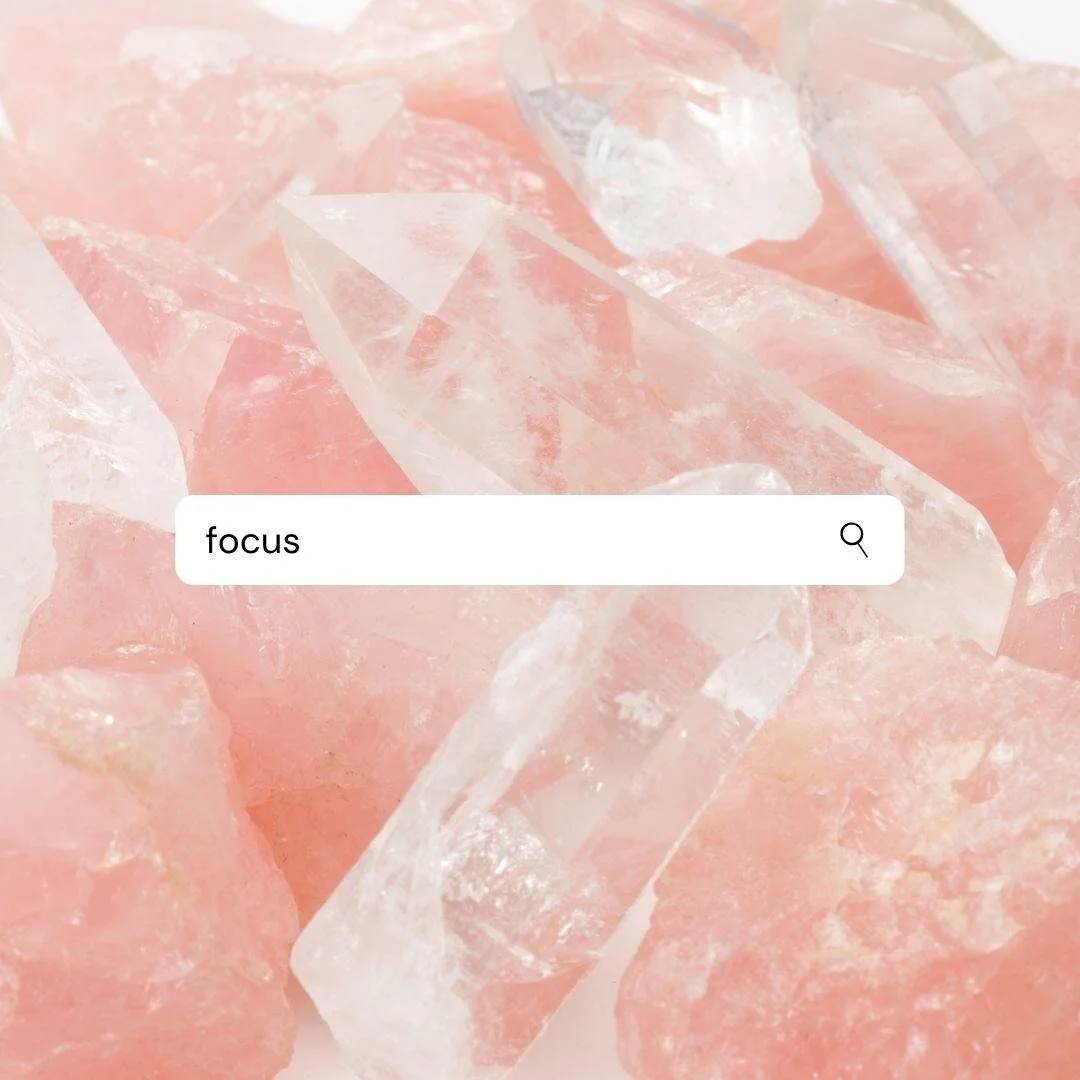 For the first time, I've picked a word of the year. I picked the word FOCUS. It stuck out for me in so many ways and it was a no-brainer, because I have some very specific goals that I want to achieve for 2021, both professionally and personally.

To
