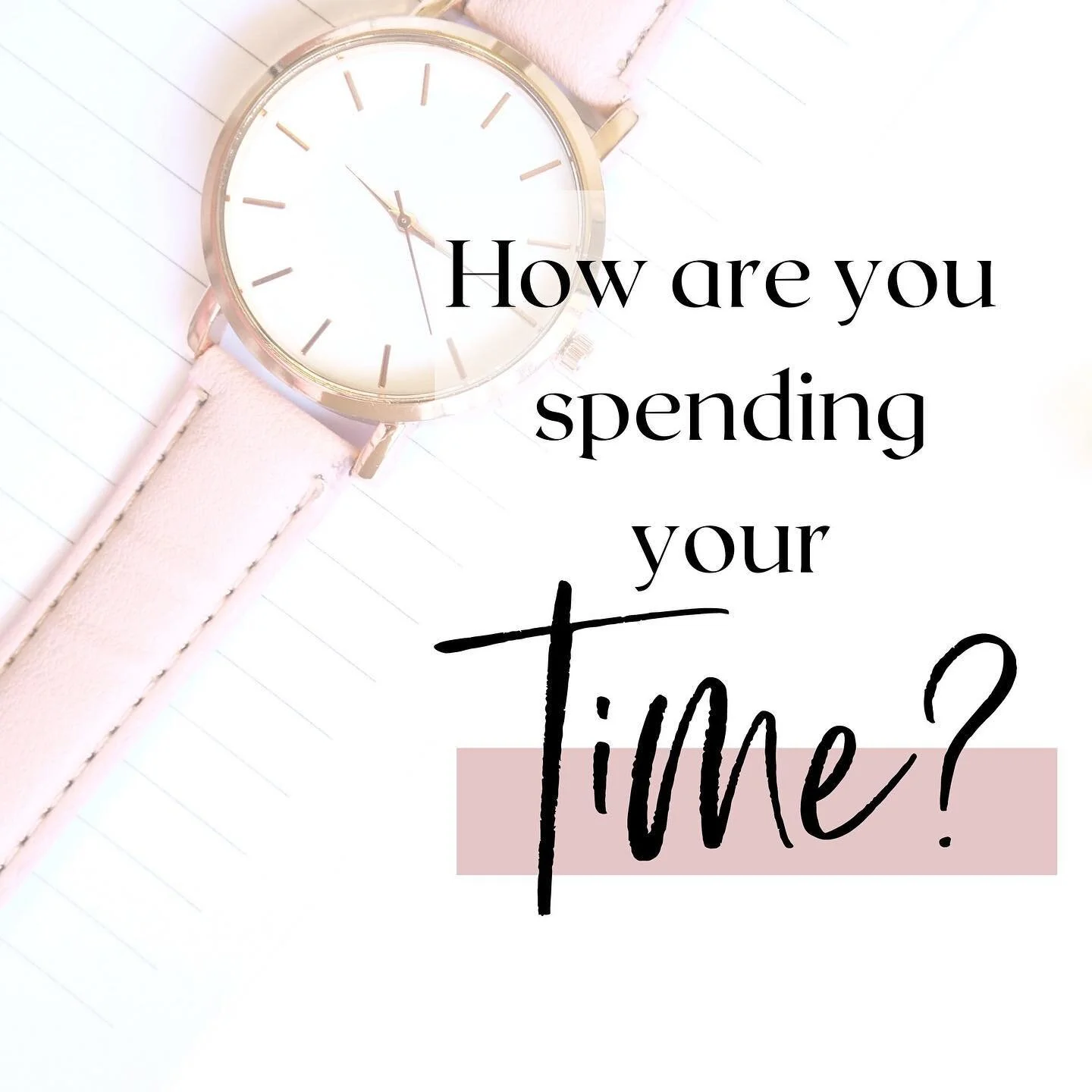 IT&rsquo;S TIME TO DO A TIME AUDIT! If you are stuck in the weeds and they feel like your days are unproductive (hi, I&rsquo;ve been there!) - the best advice I can give you is to do a time audit!⁣
⁣
Spend about 3 days or so and track your time - wha