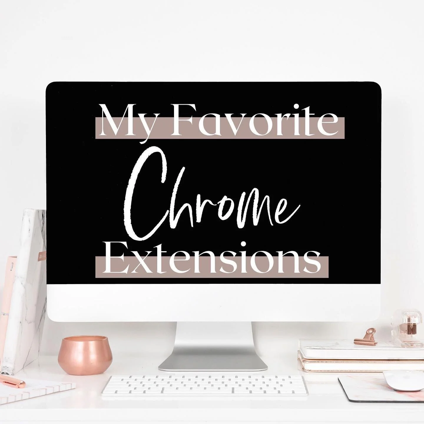 Did you know that Chrome has some SUPER USEFUL extensions that can help you with productivity, time tracking, creative hacks, and more?⠀
⠀
You might know about SOME of these, but perhaps not all.⠀
⠀
1) Wappalyzer - I love using this extension to figu