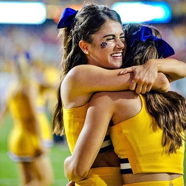Happy National Best Friends Day! Tag a teammate in the comments below. 
Follow @cheer.vision for more!
Follow @cheer.vision | #cheervision
(Cred: @lsucheer)
