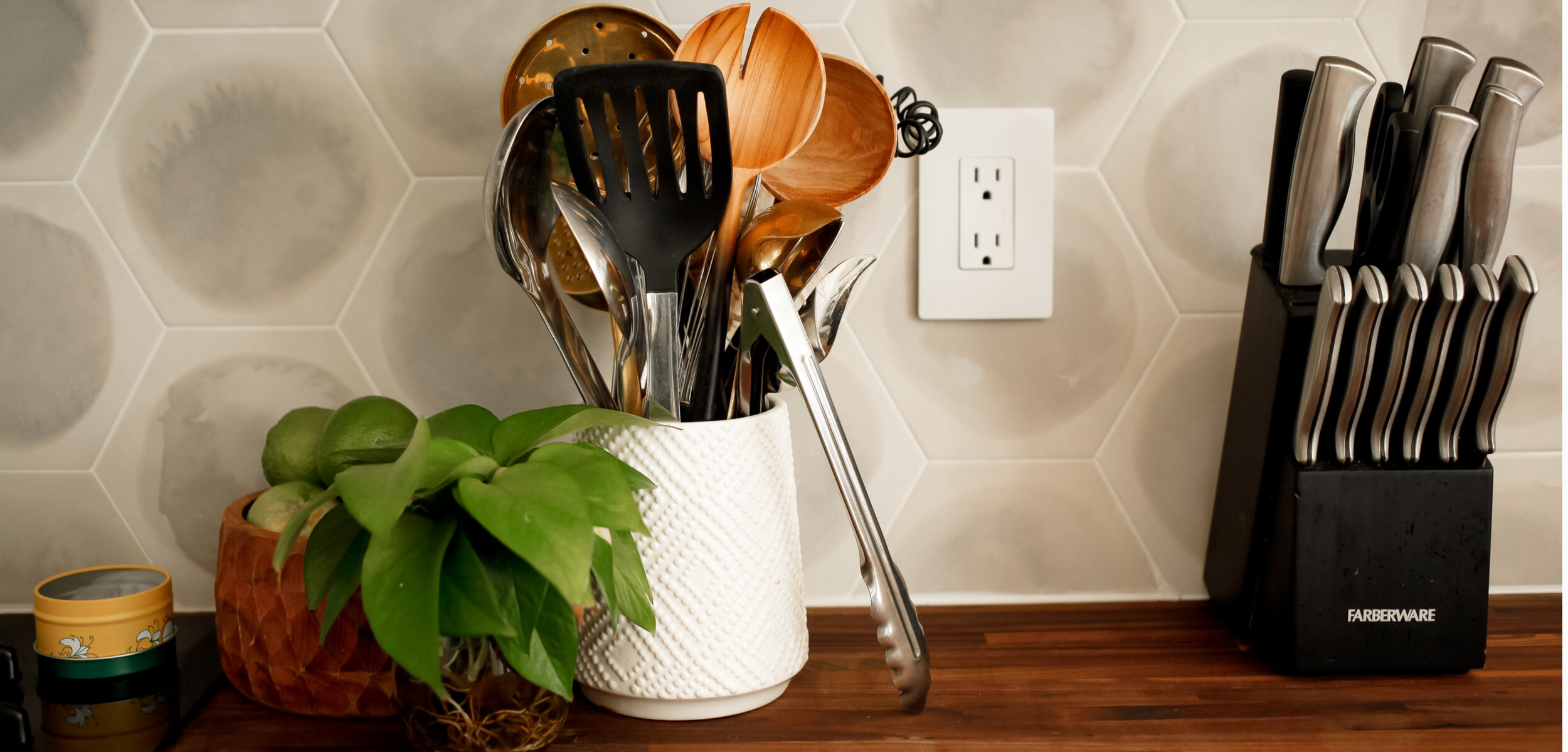 Interior Designer Laquita Tate's Kitchen Refresh