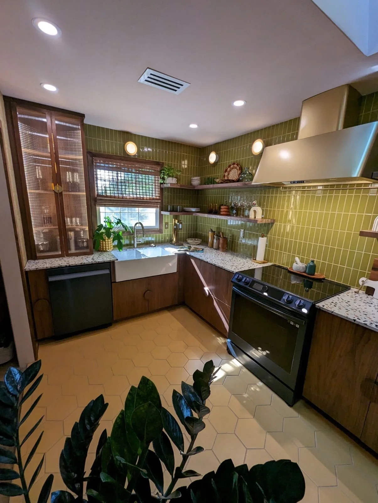 Interior Designer David Quarles, IV Kitchen Overhaul