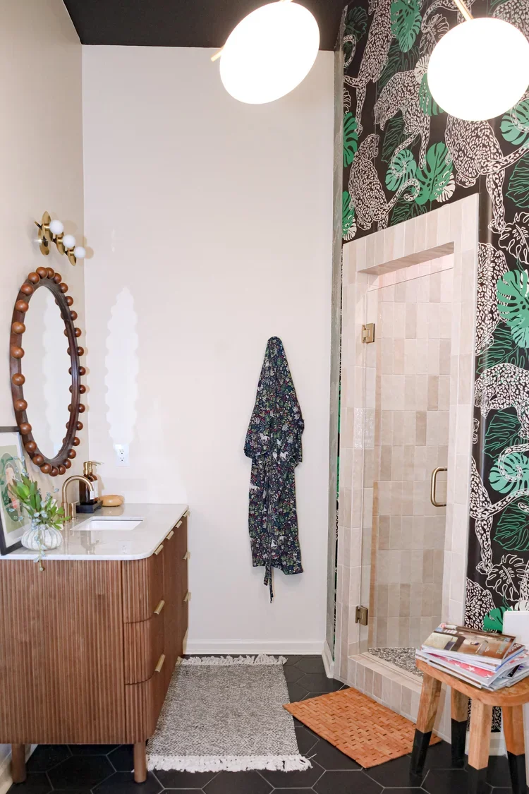 Interior Designer, LaQuita Tate takes us through her Primary Bathroom Renovation