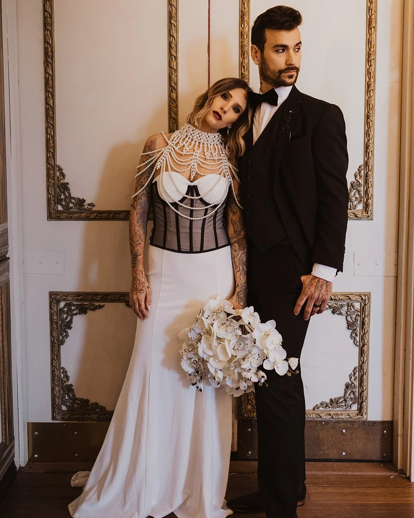 If your wedding is a celebration of your love and two individuals coming together&hellip;then each one should be unique and look unique and include elements that represent each of you! &hellip;in my opinion anyway.