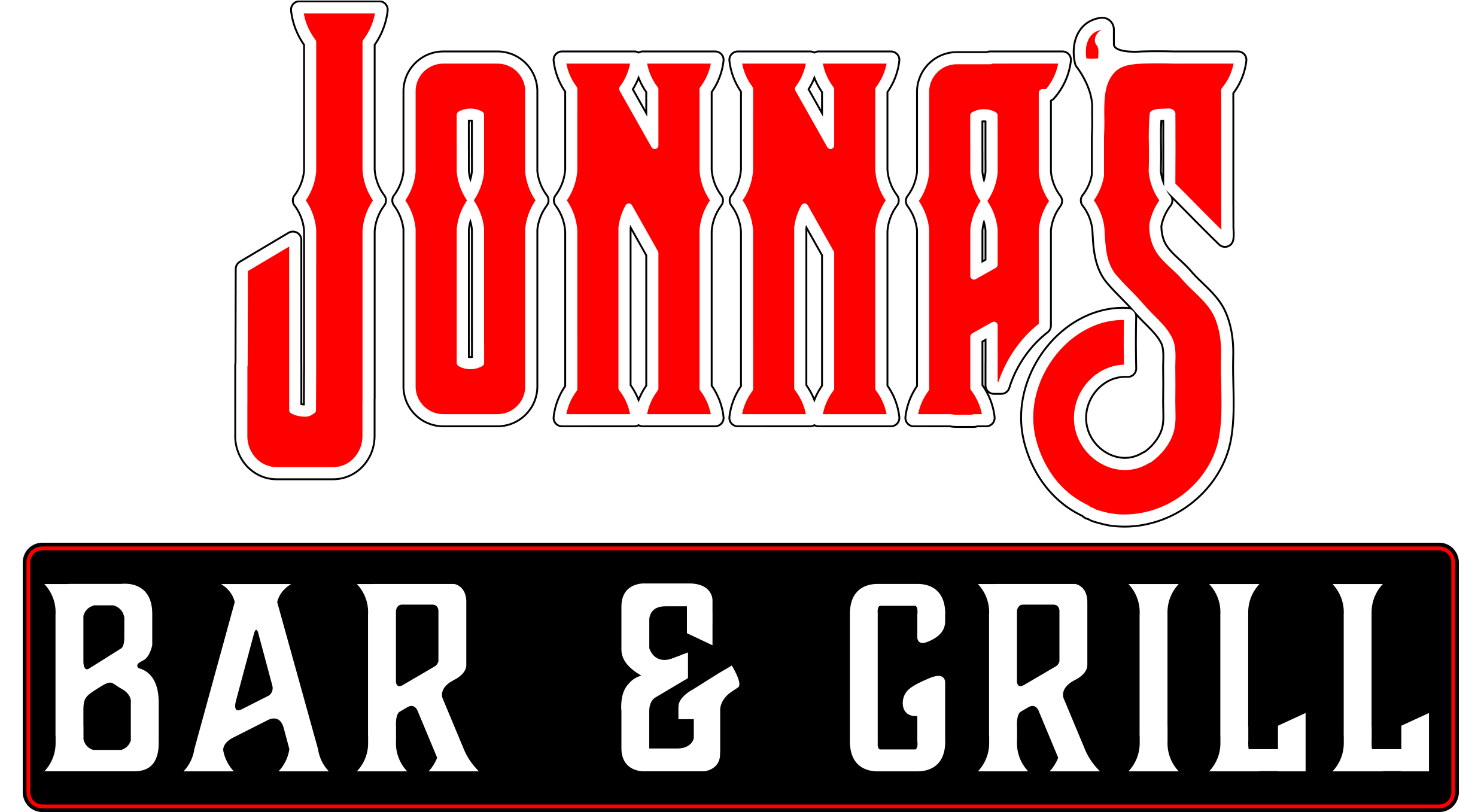 antiek schade Hoop van Jonna's Bar & Grill