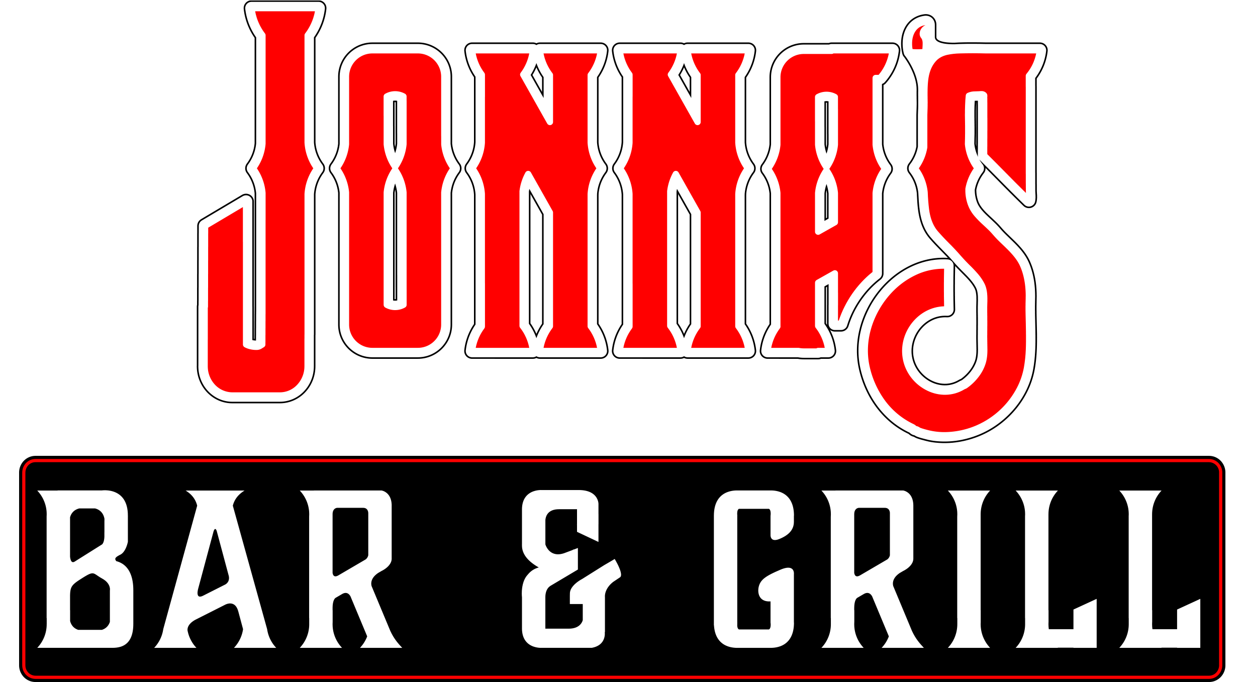 Locations — Jonna's Bar & Grill