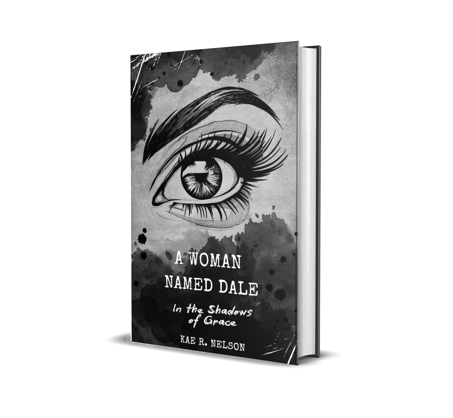 A Woman Named Dale Book Cover Black.png