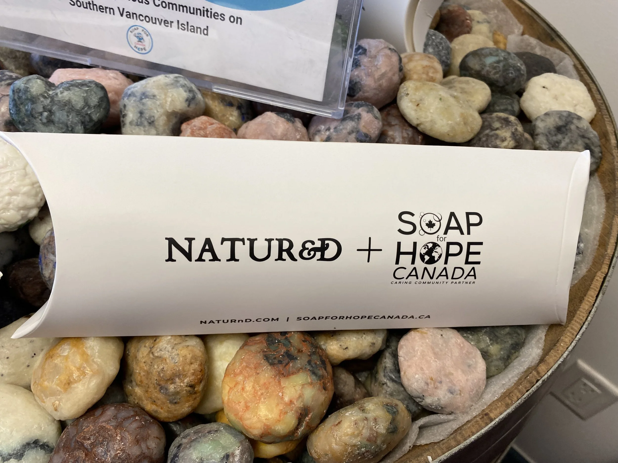 Soap for Hope Canada