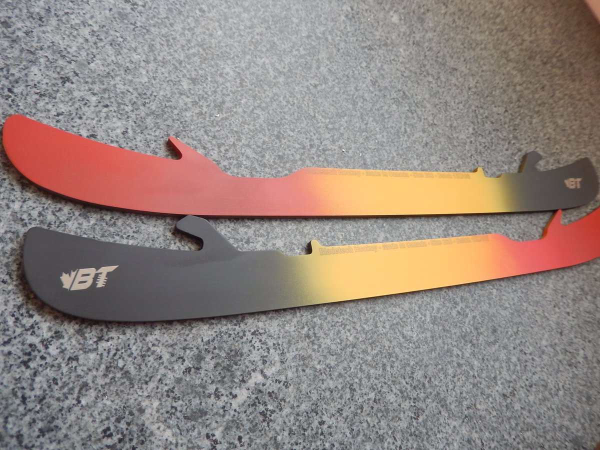 Tydan Gold TiN Bauer LS Edge Lightspeed Replacement Blades 