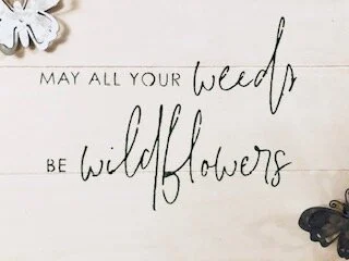 Metal Butterflies Pallet Sign
