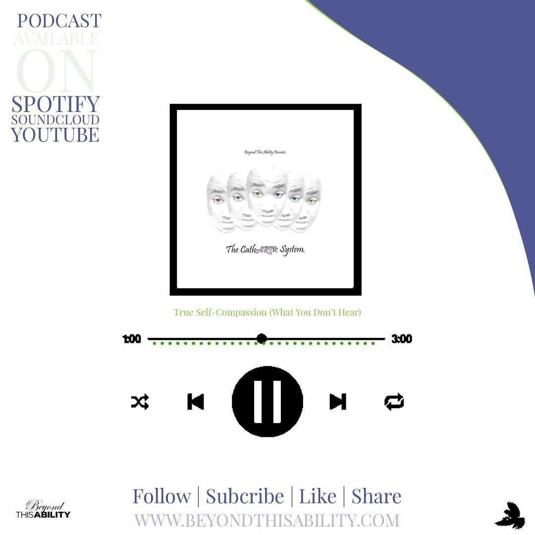 🚨Episode 1 Available Now 🚨
Swipe 👉🏾 for clip
__________________________

True Self-Compassion and the things you don&rsquo;t hear too often.
________________________

👉🏾 What is an example of you showing yourself some compassion? Feel free to c