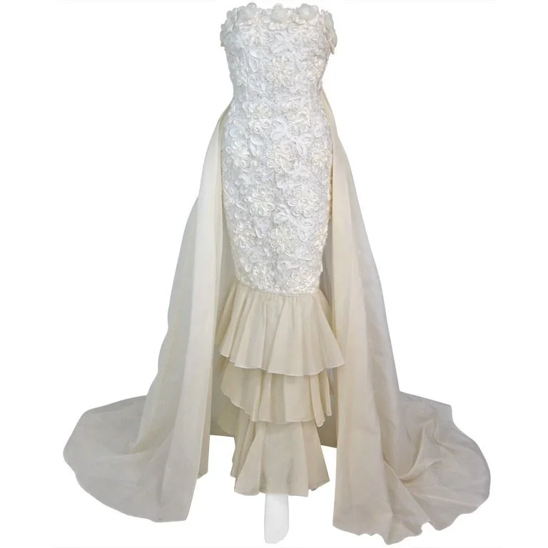 Vintage-1980s-Strapless-Ribbonwork-Mermaid-Wedding-Dress-w-train.jpg