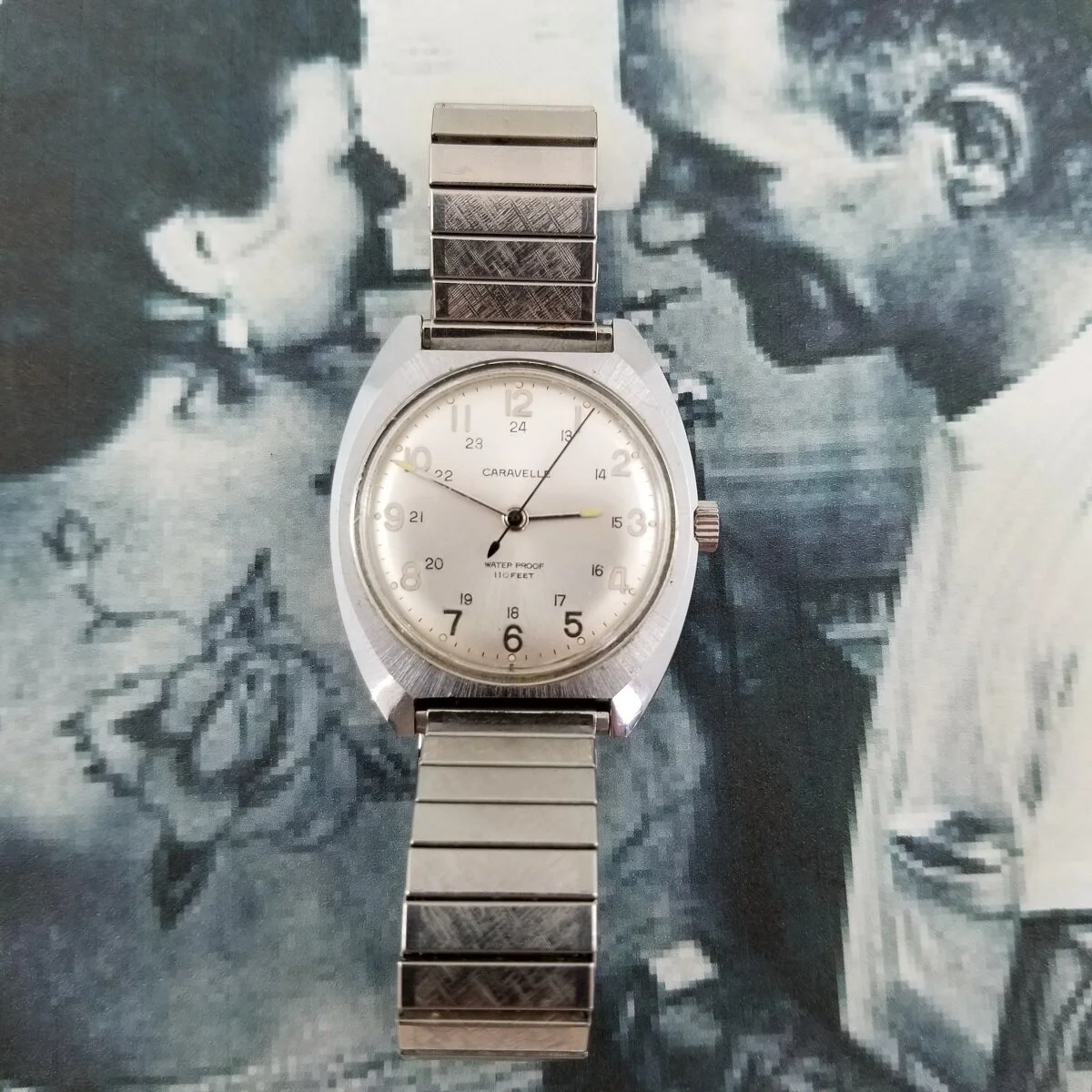 Bulova Caravelle Automatic Watch Caravelle Vintage Watch Ladies