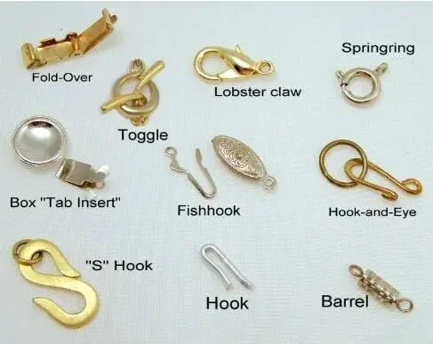 Jewelry Clasps - Bracelets &amp; Necklaces