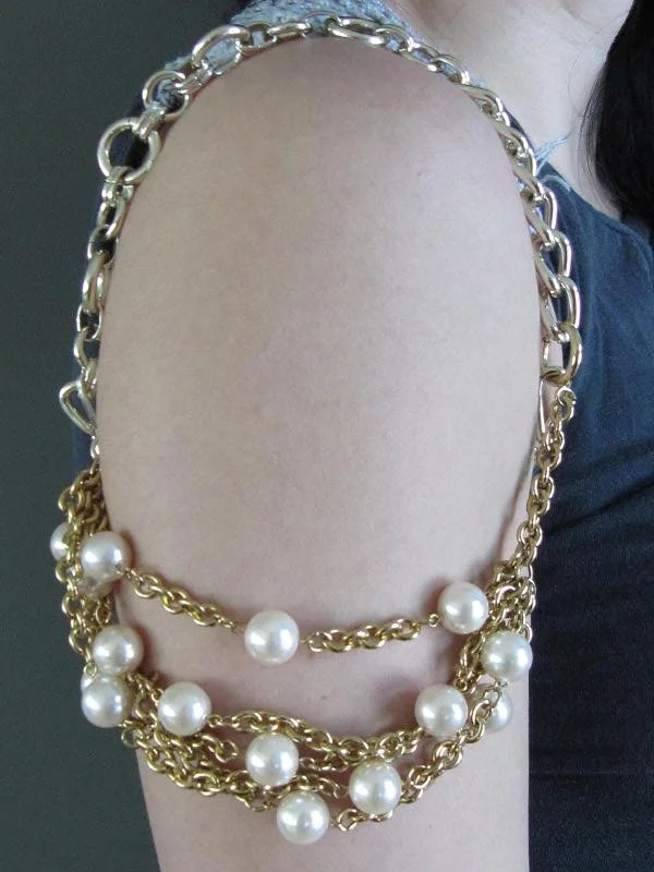 Kari Multi Strand Shoulder Piece