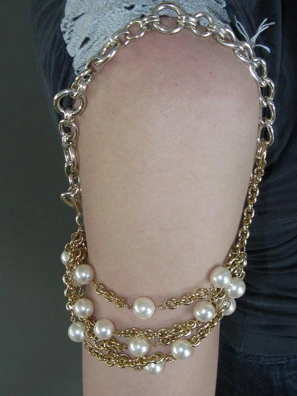 Kari Multi Strand Shoulder Piece