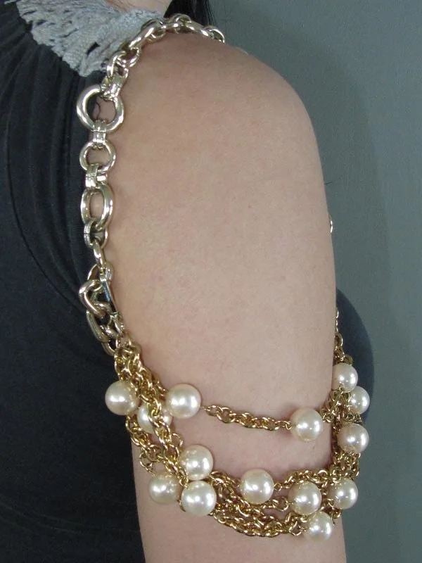 Kari Multi Strand Shoulder Piece