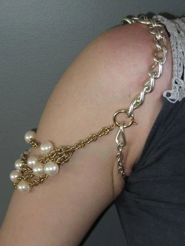 Kari Multi Strand Shoulder Piece