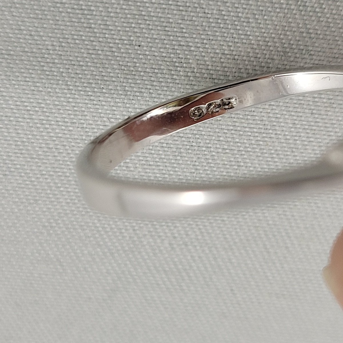 Silver Plated Cathedral Simulated Solitaire Oval Citrine Trio Diamond Accent Engagement Ring Size 8 -6.jpg (Copy)