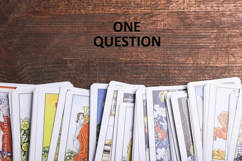 ONE QUESTION / QUICK 24 HOUR TURN AROUND -  PRIVATE INTUITIVE DIVINATION READING
