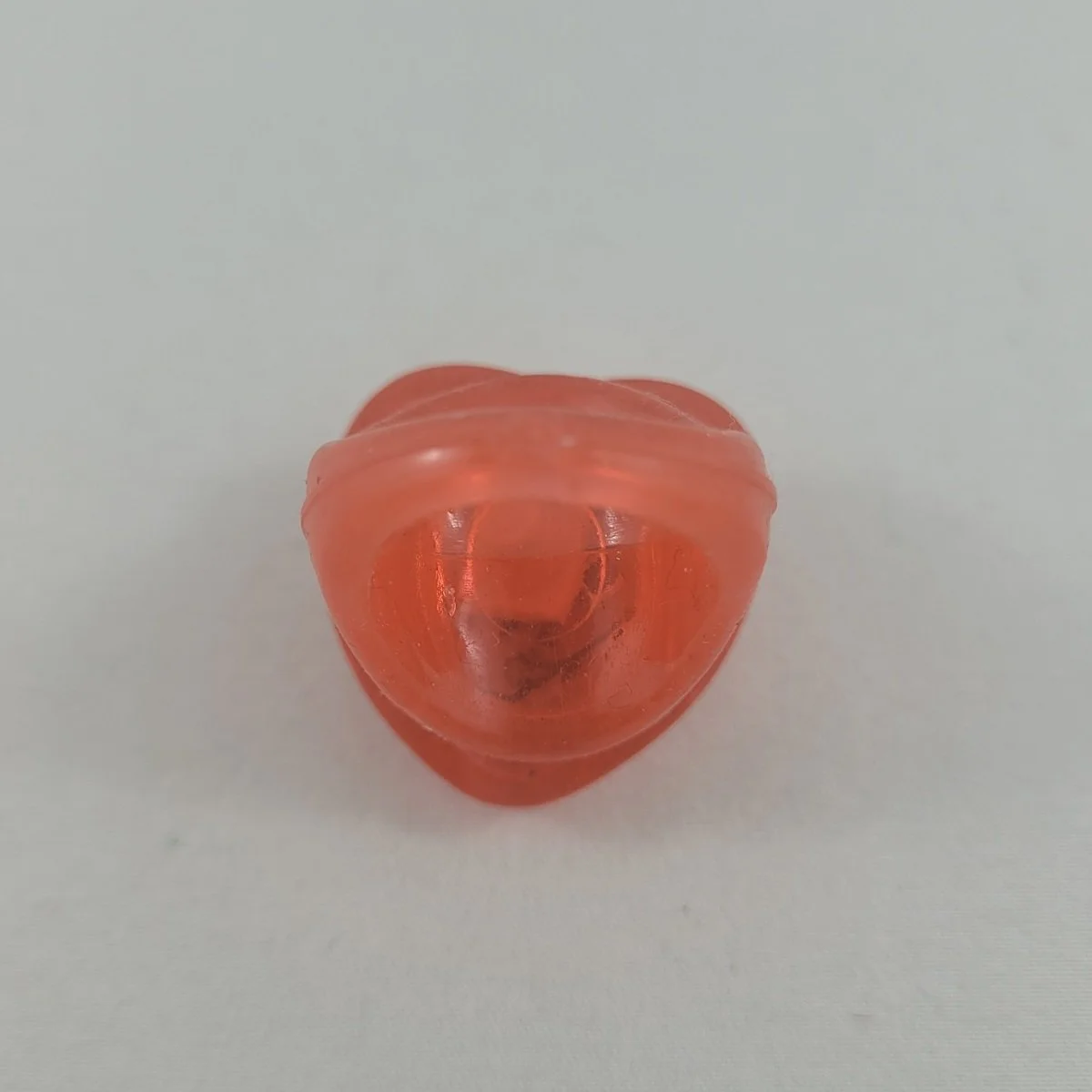 Flashing Colorful Battery Operated LED Light Up Jelly Rubber Party Favor Pink Textured Heart Ring -3.jpg