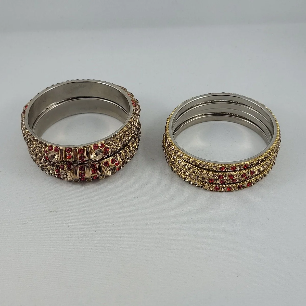 Traditional Bridal Rajwadi Rajasthani Gujarati Golden Lac Chuda Chudi Churi Choodi Kangan Kada Kundan Studded Jeweled Bangle Set.jpg (Copy)