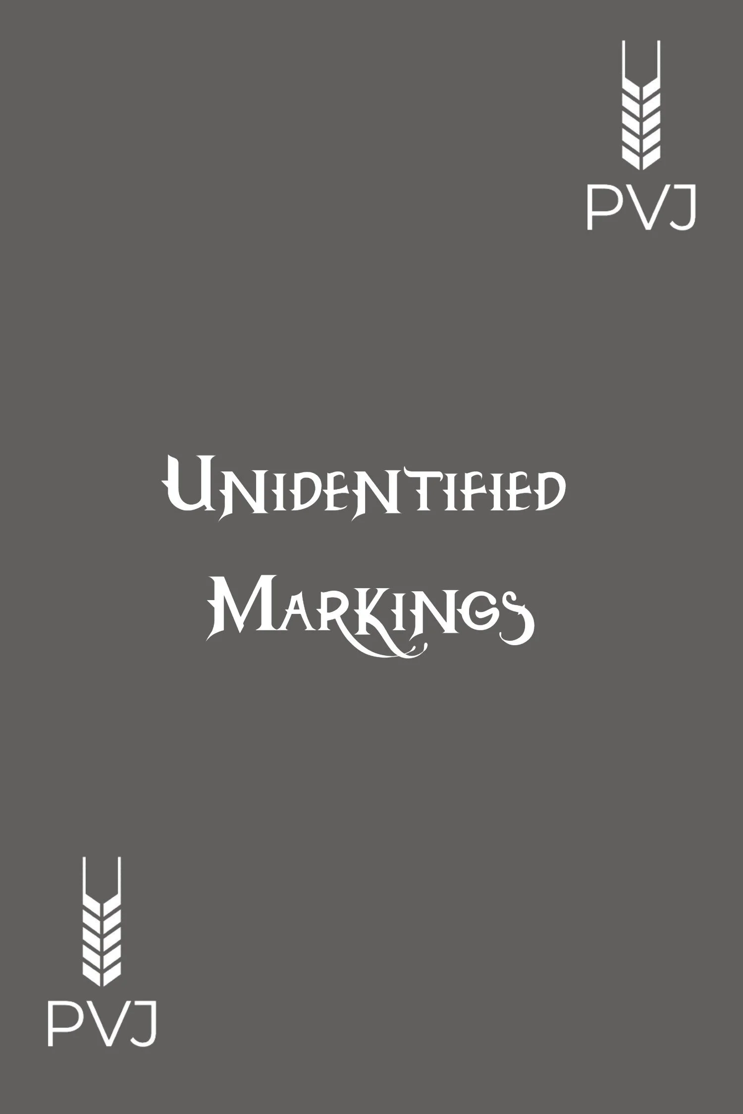 Prairie Vintage - Designer Unidentified Markings ➡