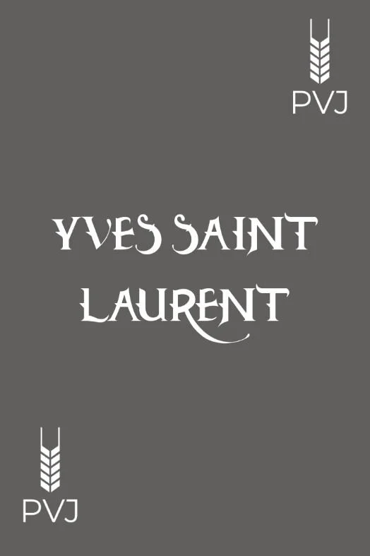 Prairie Vintage - Designer Yves Saint Laurent ➡