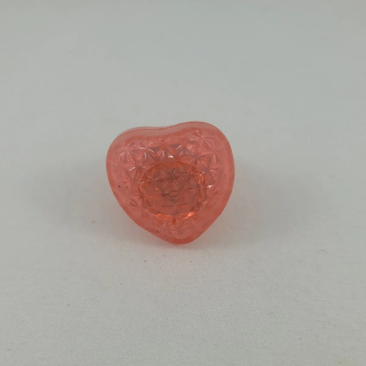 Flashing Colorful Battery Operated LED Light Up Jelly Rubber Party Favor Pink Textured Heart Ring -5.jpg