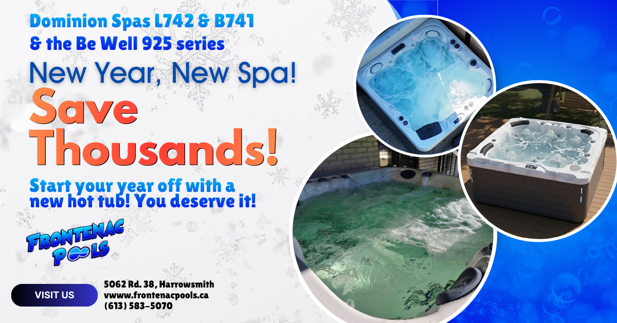 Hot Tub Clearance Sale