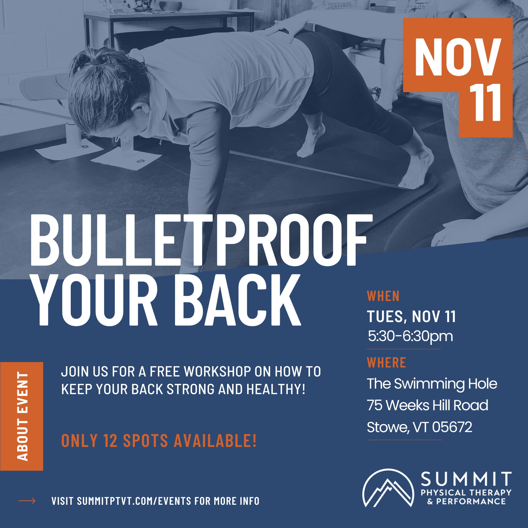 Bulletproof Your Back